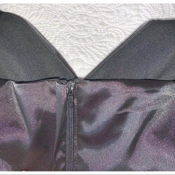 Majora | Black Dress - Picture 6 of 6